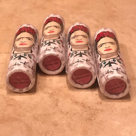 NEW! Frida Kahlo lipstick bundle (4) Inspiracion - Picture 6 of 6